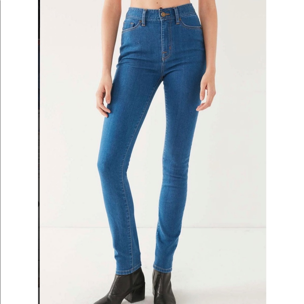 Urban outfitters high waisted skinny jeans